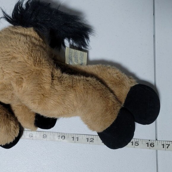 Build a Bear Horse 16 inch Plush Pony Brown Floppy Stuffed Animal Toy BAB - Picture 7 of 7